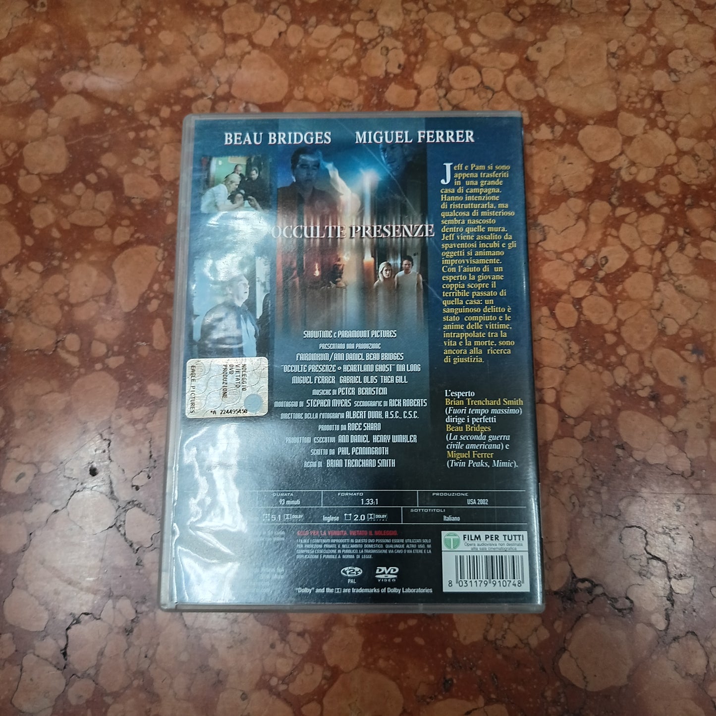 Dvd/occulte Presenze