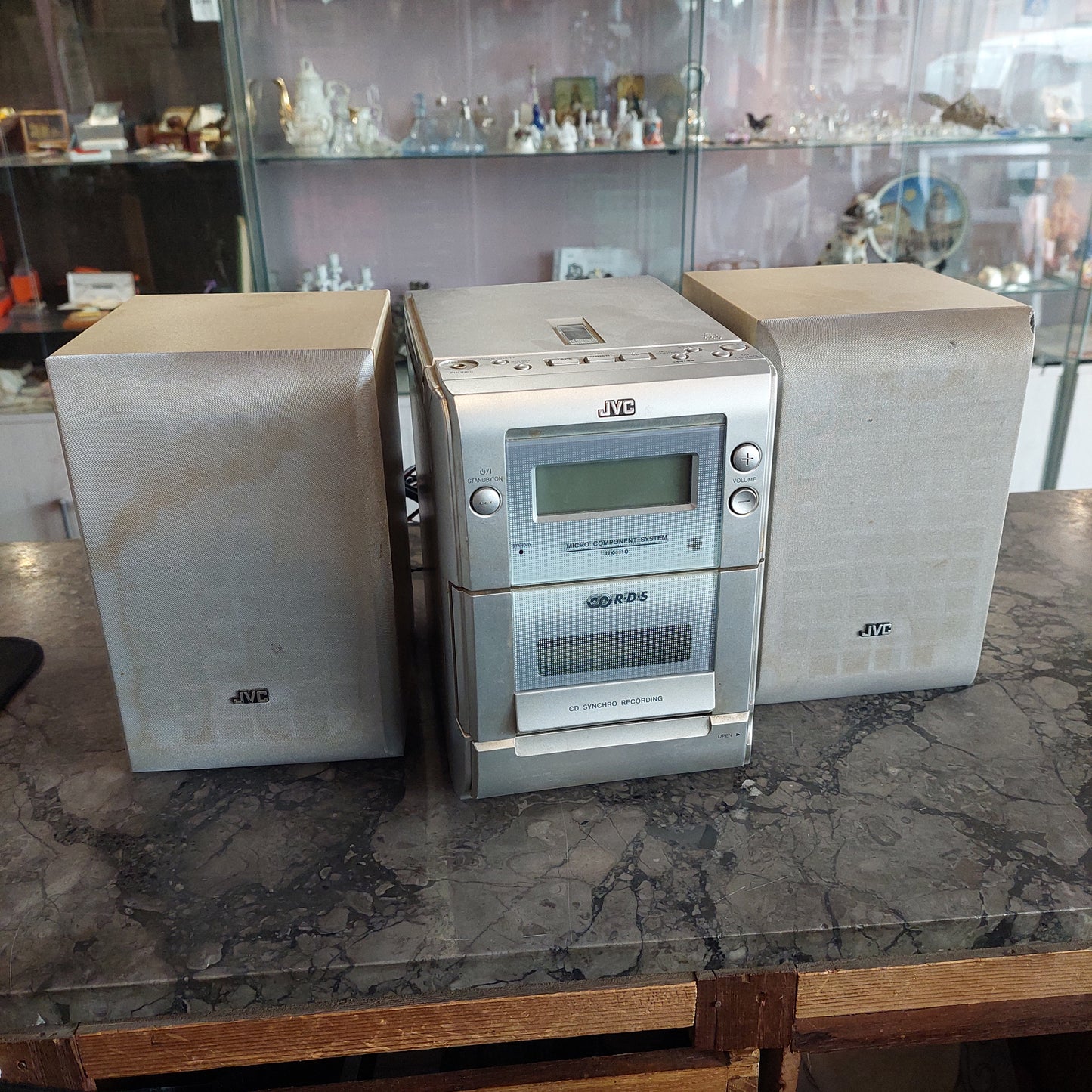 Stereo Compatto Jvc Mod. Ca-uxh10