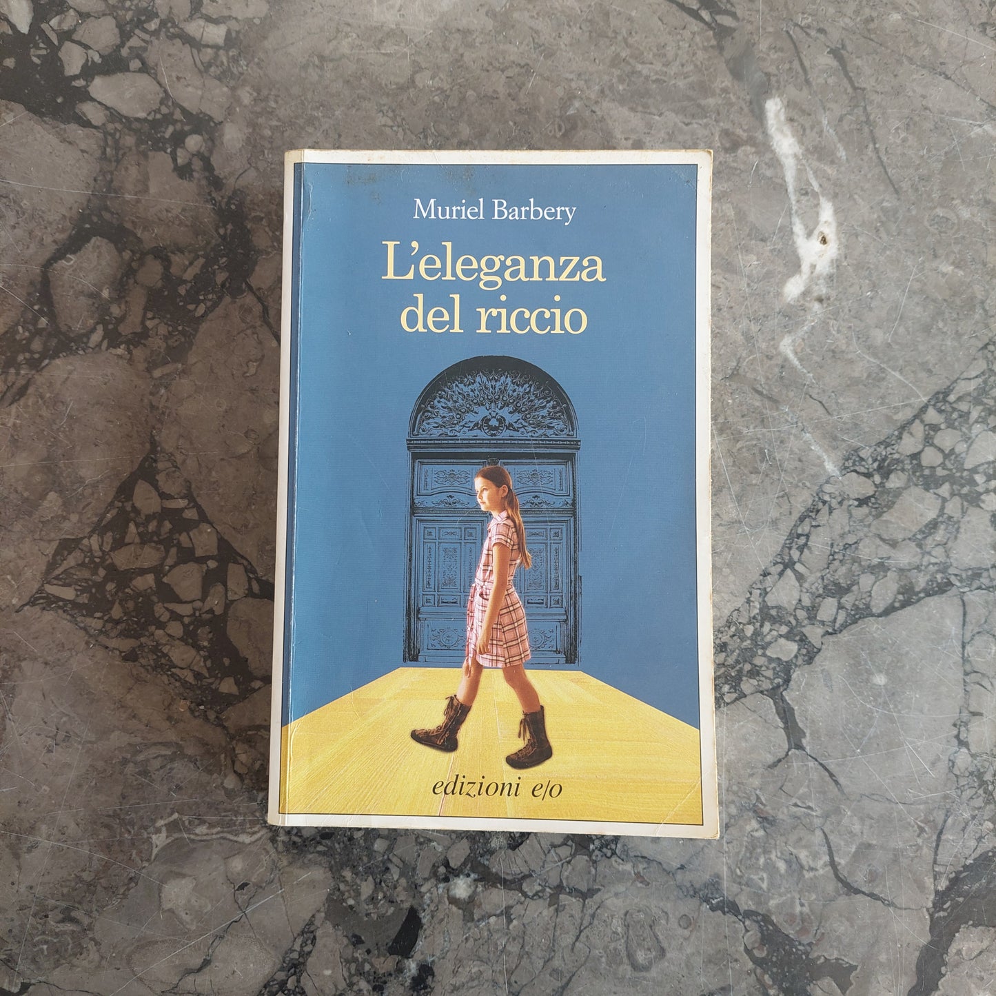 L/l'eleganza Del Riccio - Muriel Barbery