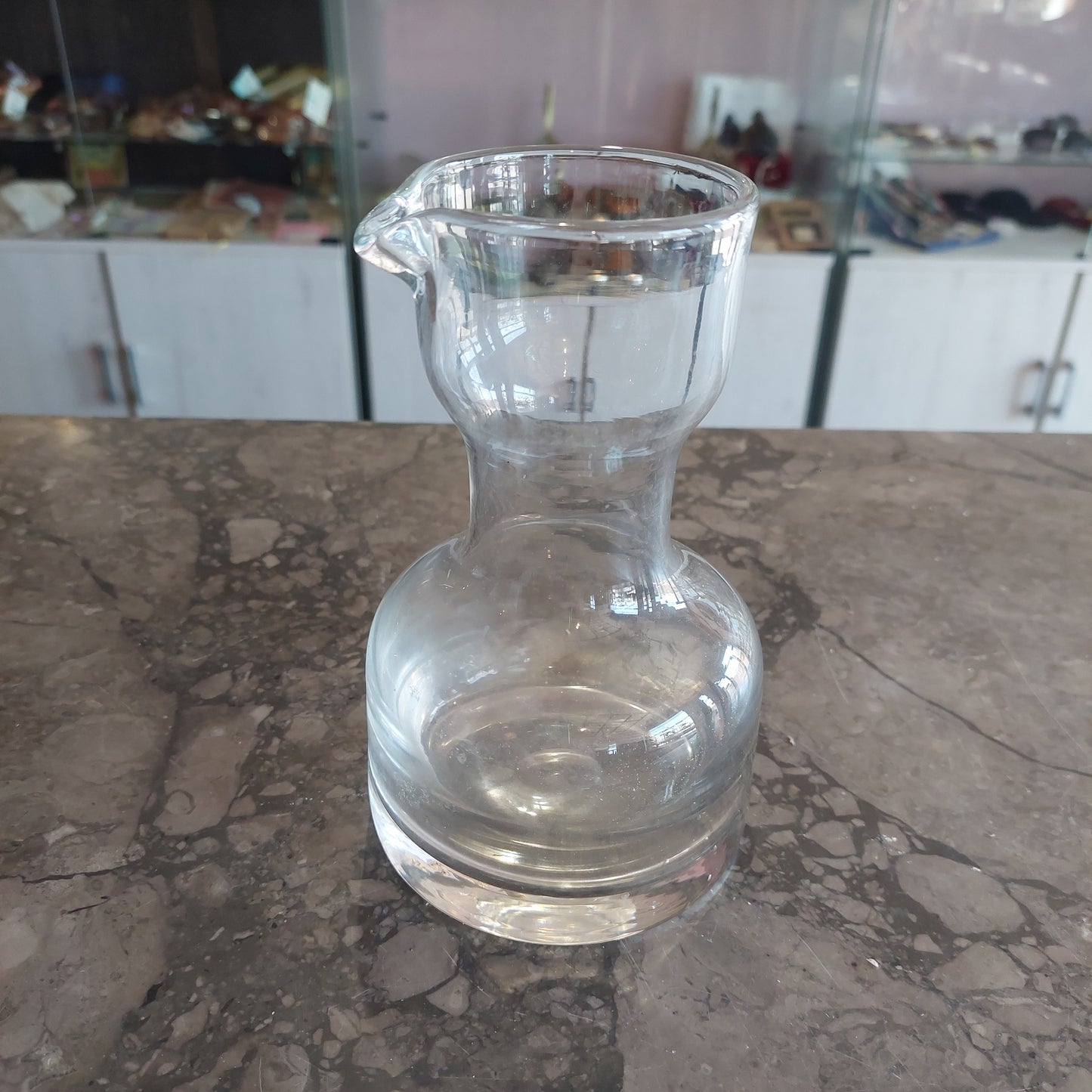 Caraffa Vetro D10x17h