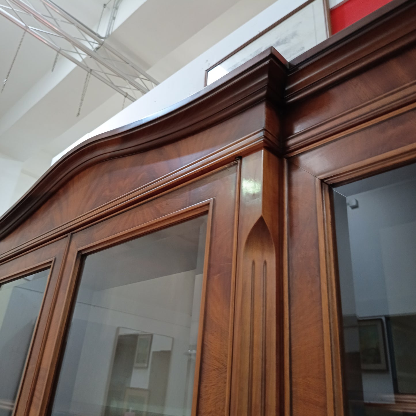 Vetrina Noce 8/a 3/c Cm227x59x233h