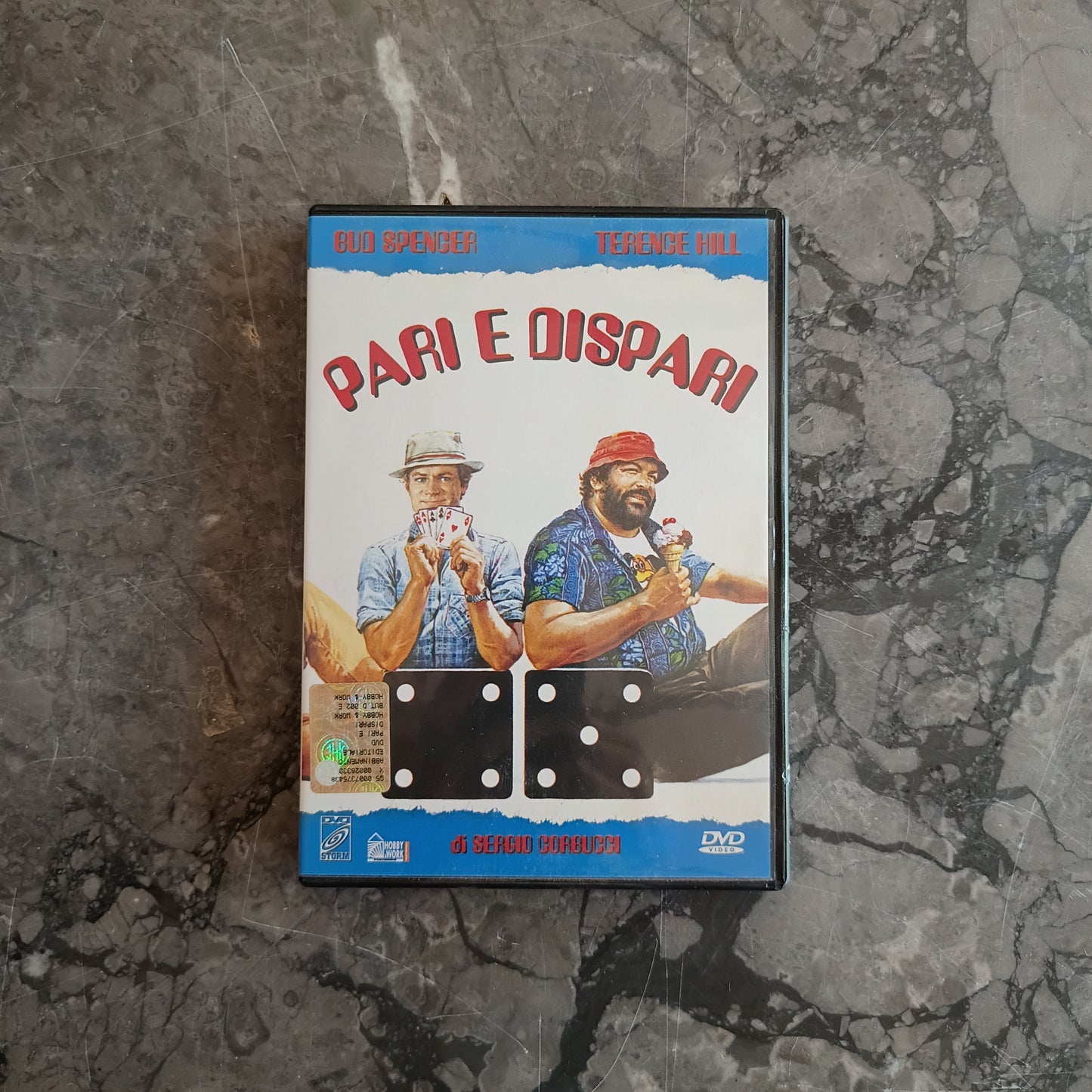 Dvd/pari E Dispari