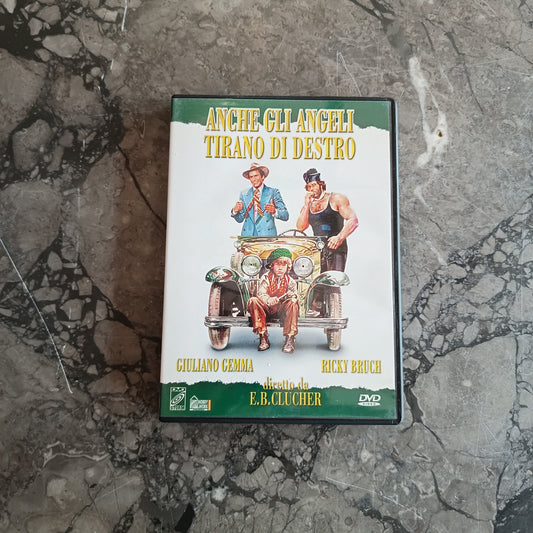 Dvd/anche Gli Angeli Tirano Di Destro