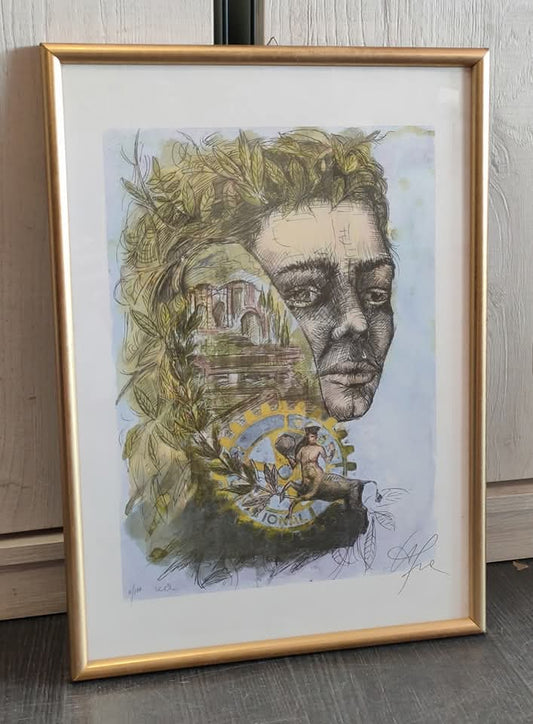 Q/taormusa Di Cafra Francesco Cancelliere Cm37x52