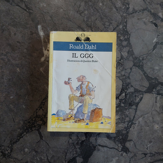 L/il Ggg - Roald Dahl