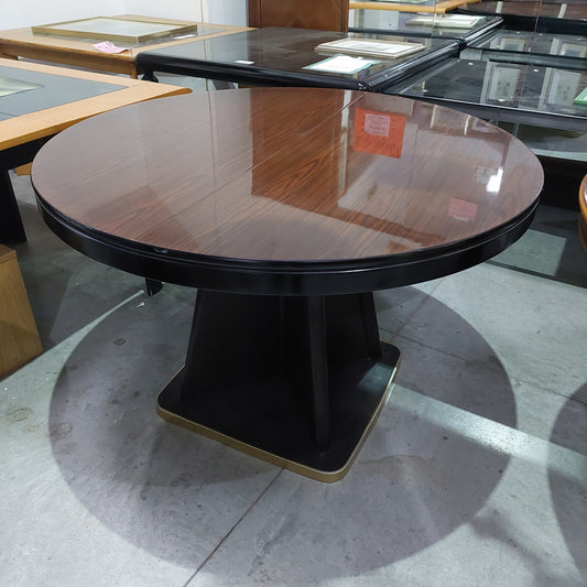 Tavolo Legno Tondo All. Anni 60 Cm116/154