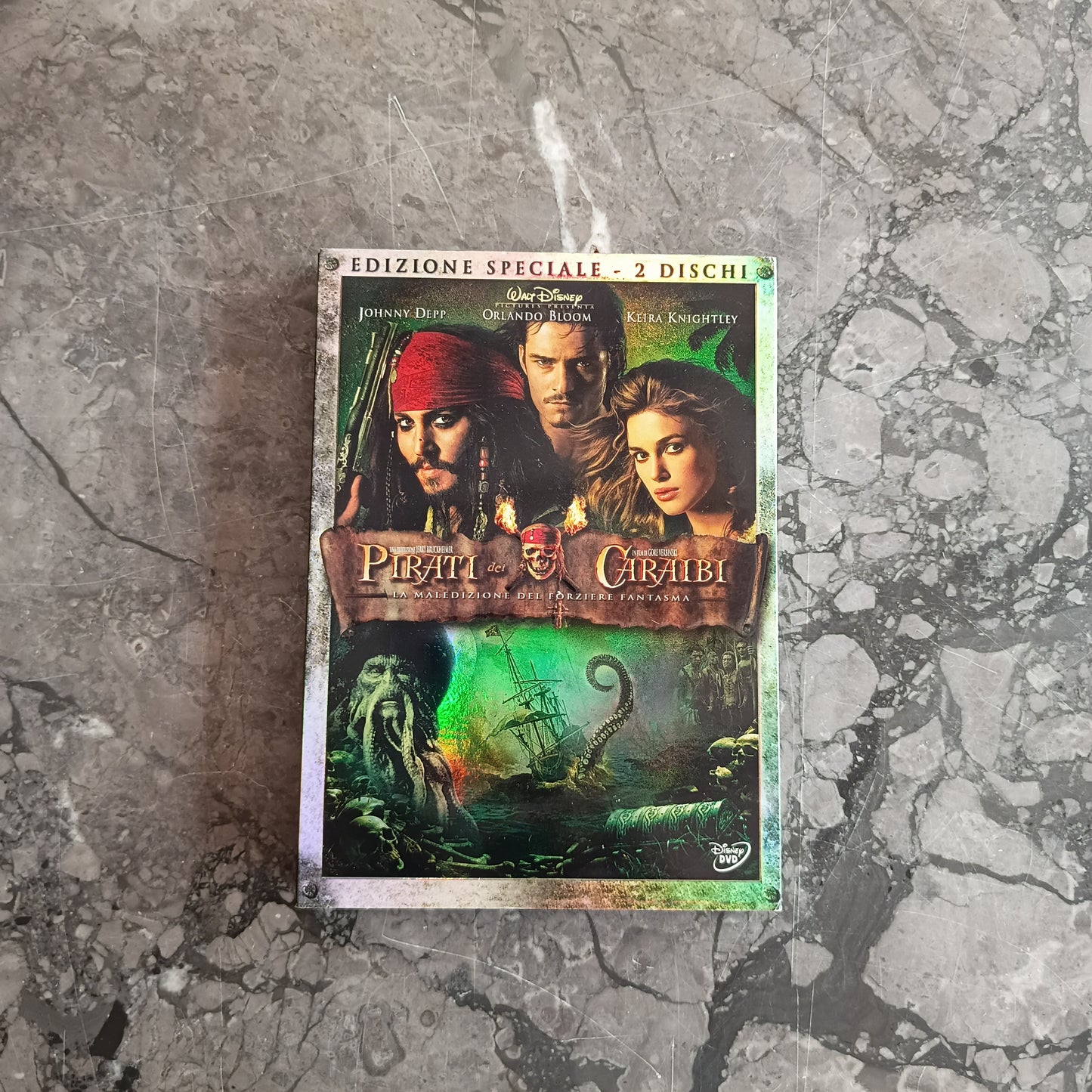 Dvd/la Maledizione Del Forziere Fantasma (2dischi)