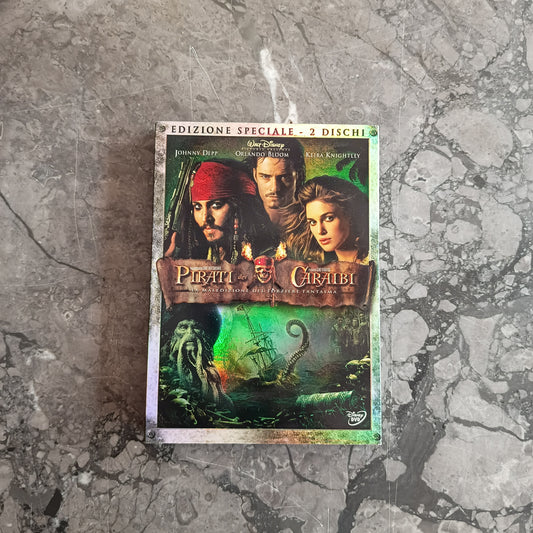 Dvd/la Maledizione Del Forziere Fantasma (2dischi)
