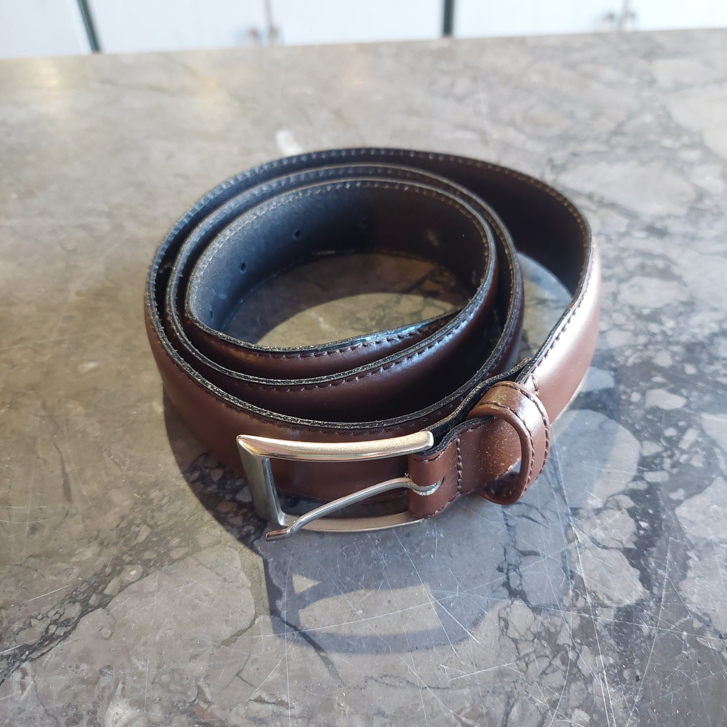 Cintura Uomo Pelle