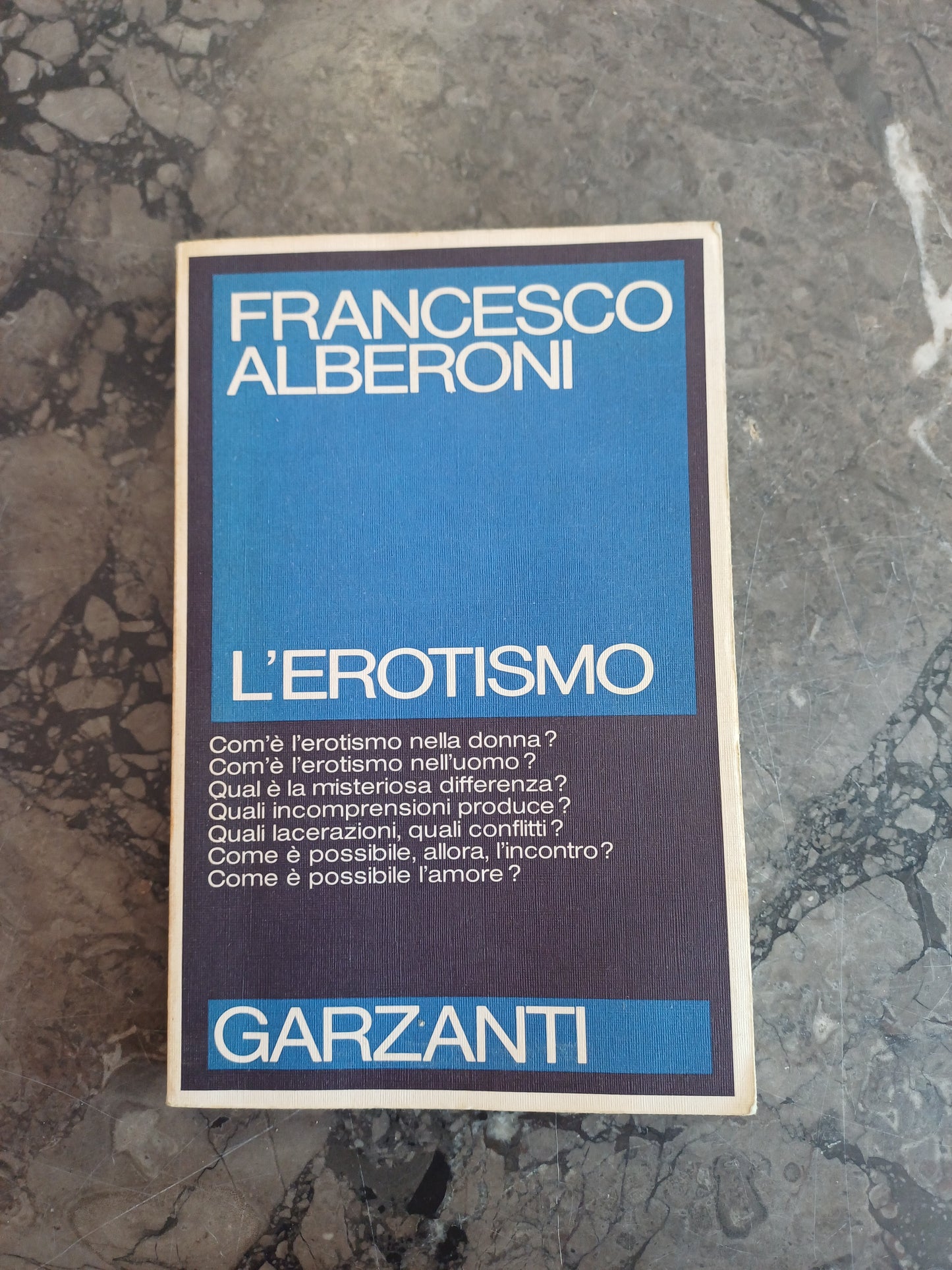 L/l'erotismo - F. Alberoni