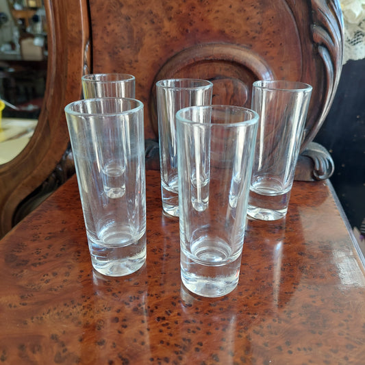 Set/5 Bicchierini Liquore Lisci