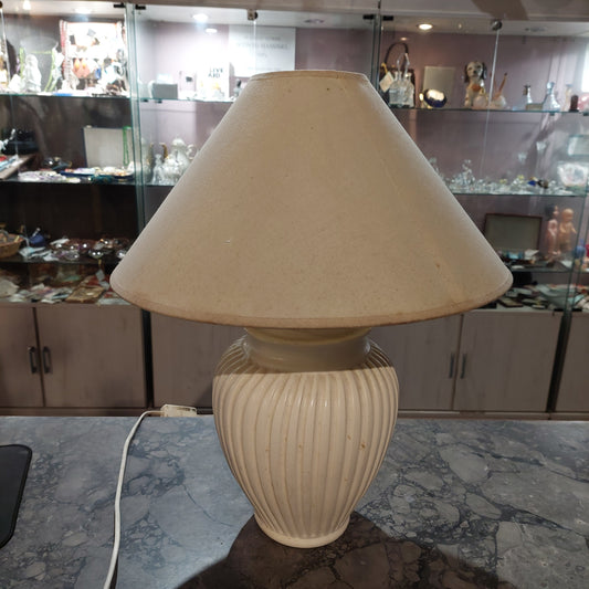 Lume Ceramica Crema Paralume Beige H52
