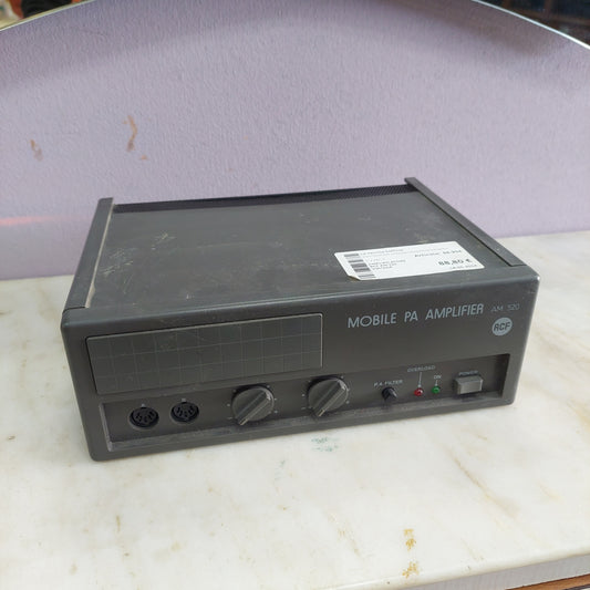 Amplificatore Rcf Am 520 Vintage