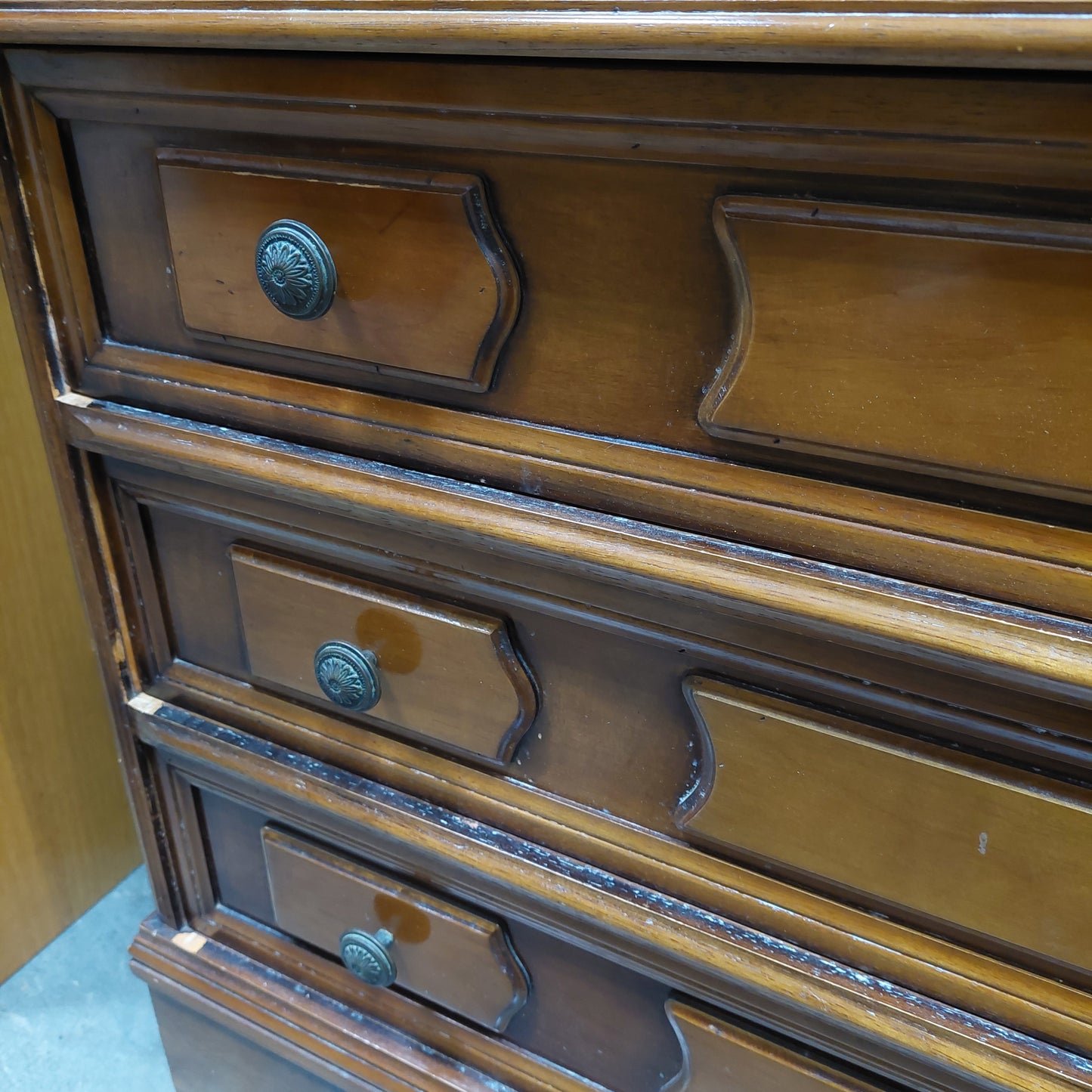 Secretaire Legno 1/r 3/c Cm88x37x90h