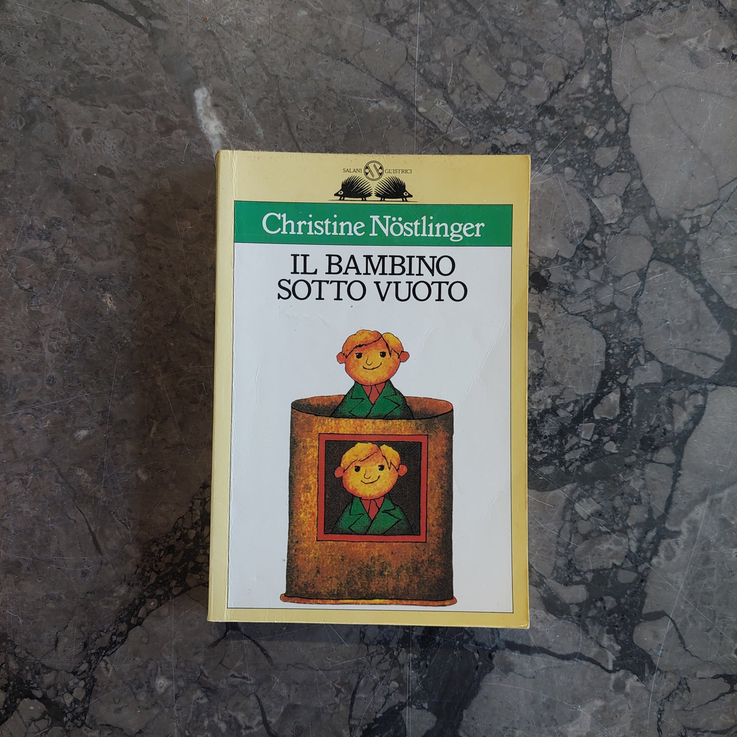 L/il Bambino Sotto Vuoto - Christine Nöstlinger