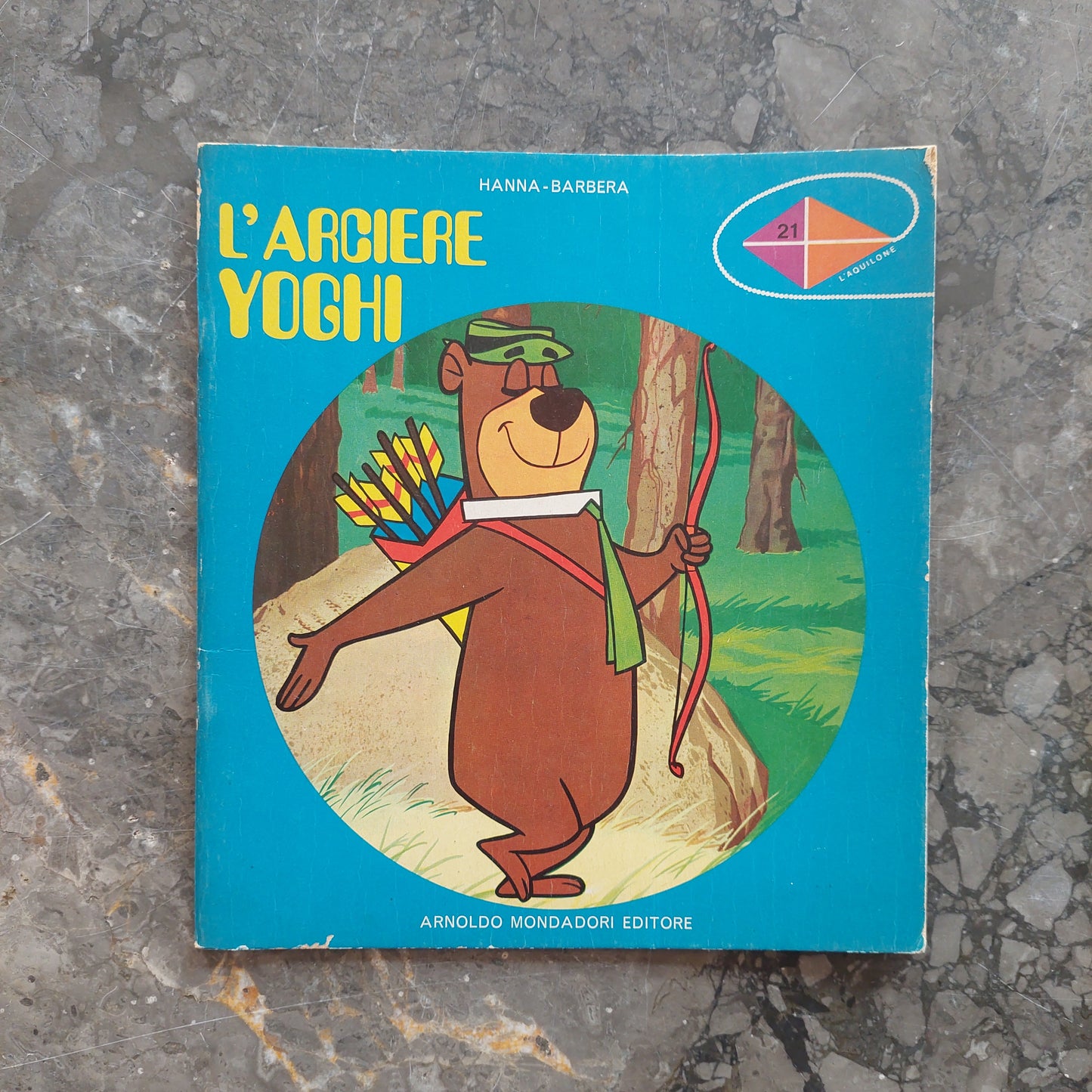 L'arciere Yoghi - Hanna-barbera