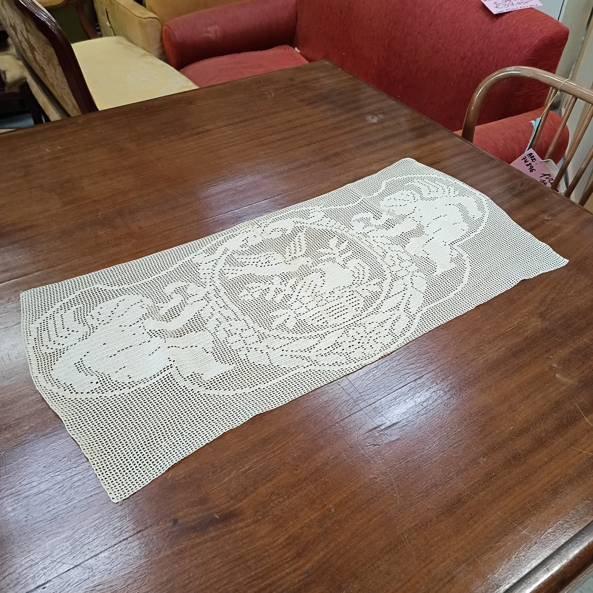 Centrino Puttini E Colombe Cm70x34