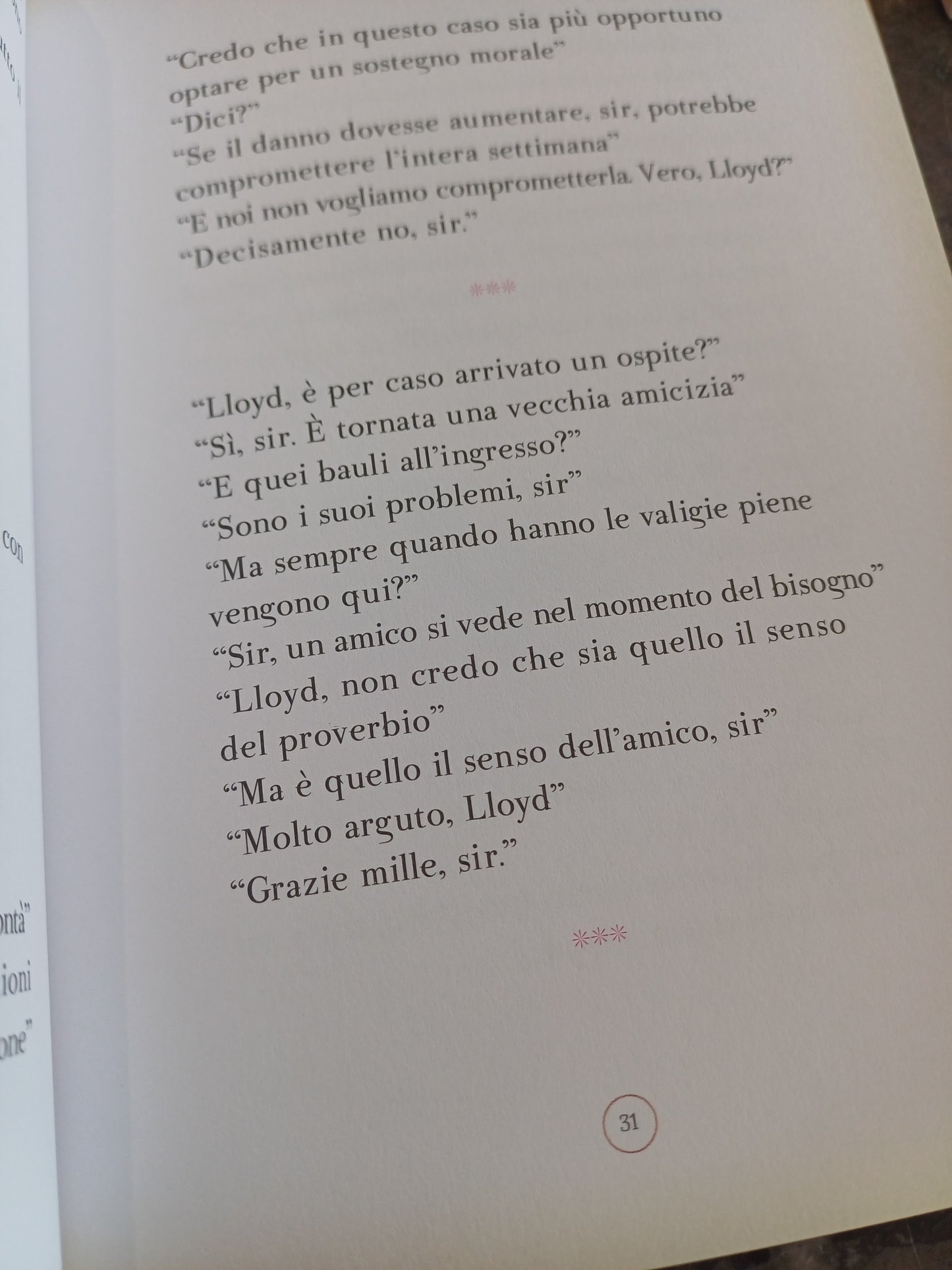 L/vita Con Lloyd. I Miei Giorni Insieme A Un Maggiordomo Immaginario - Simone Tempia