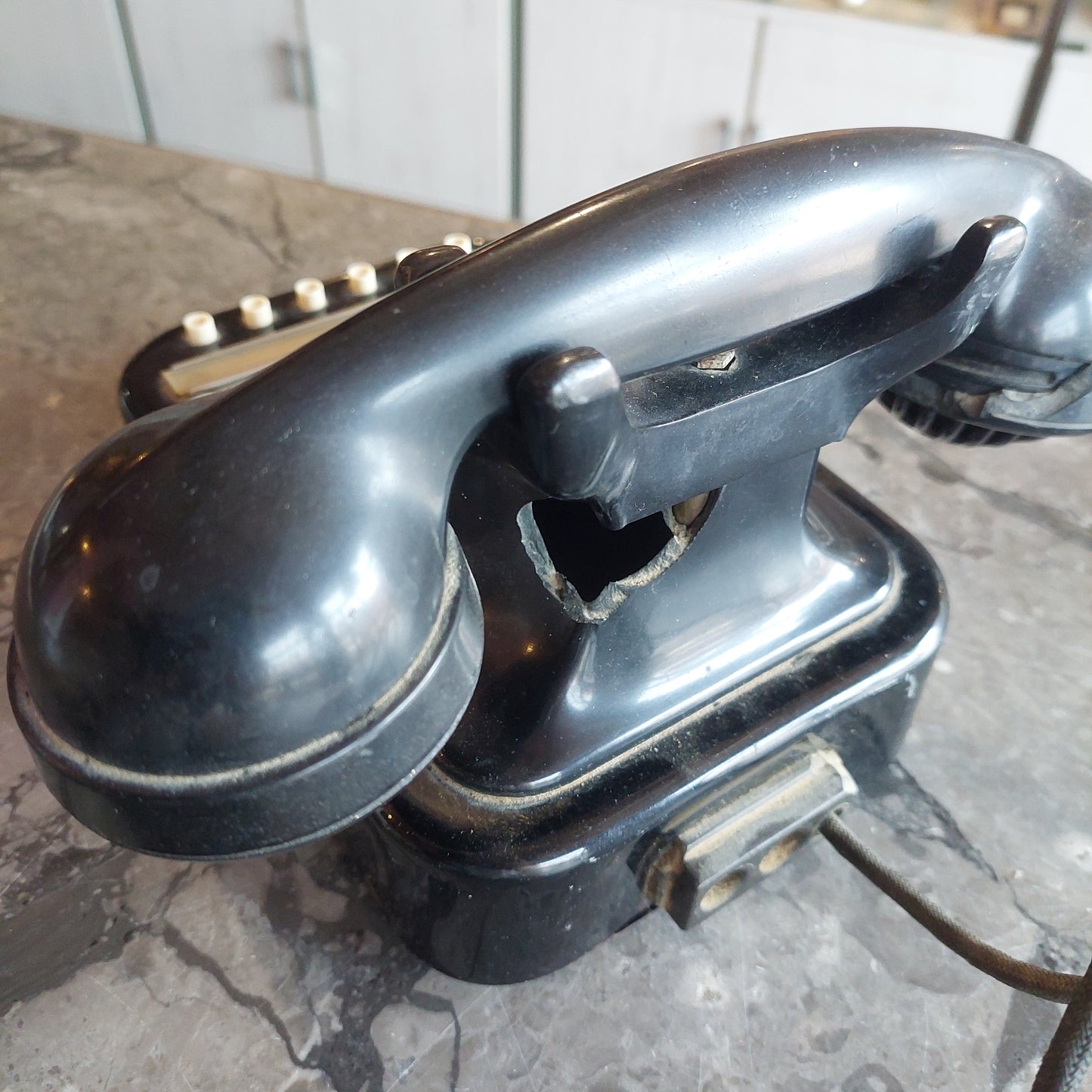 Telefono * Face Vintage A Disco Da Parete