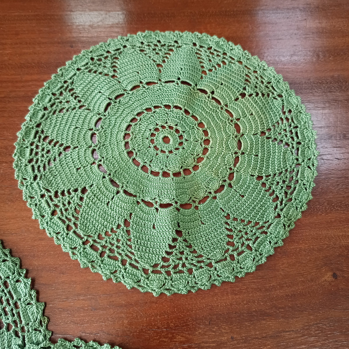 Set/4 Centrini Verdi