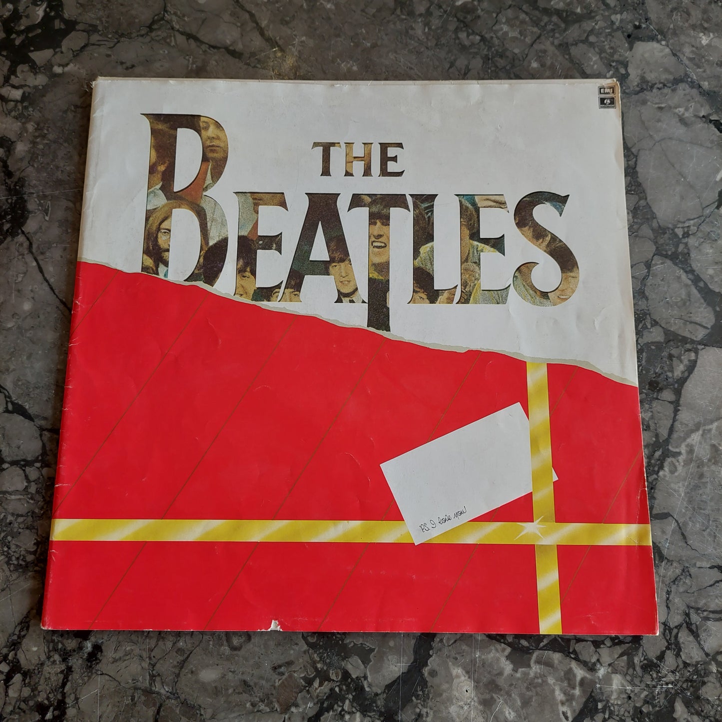 Cover Vinile Greatest Hits The Beatles