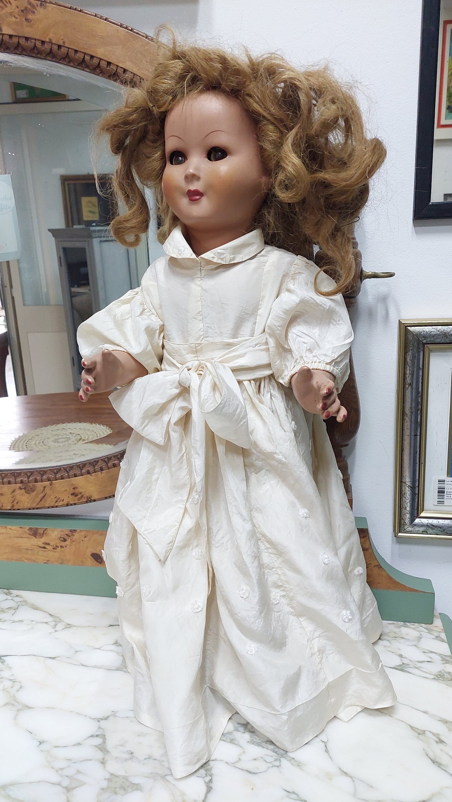 Bambola Antica Cm65
