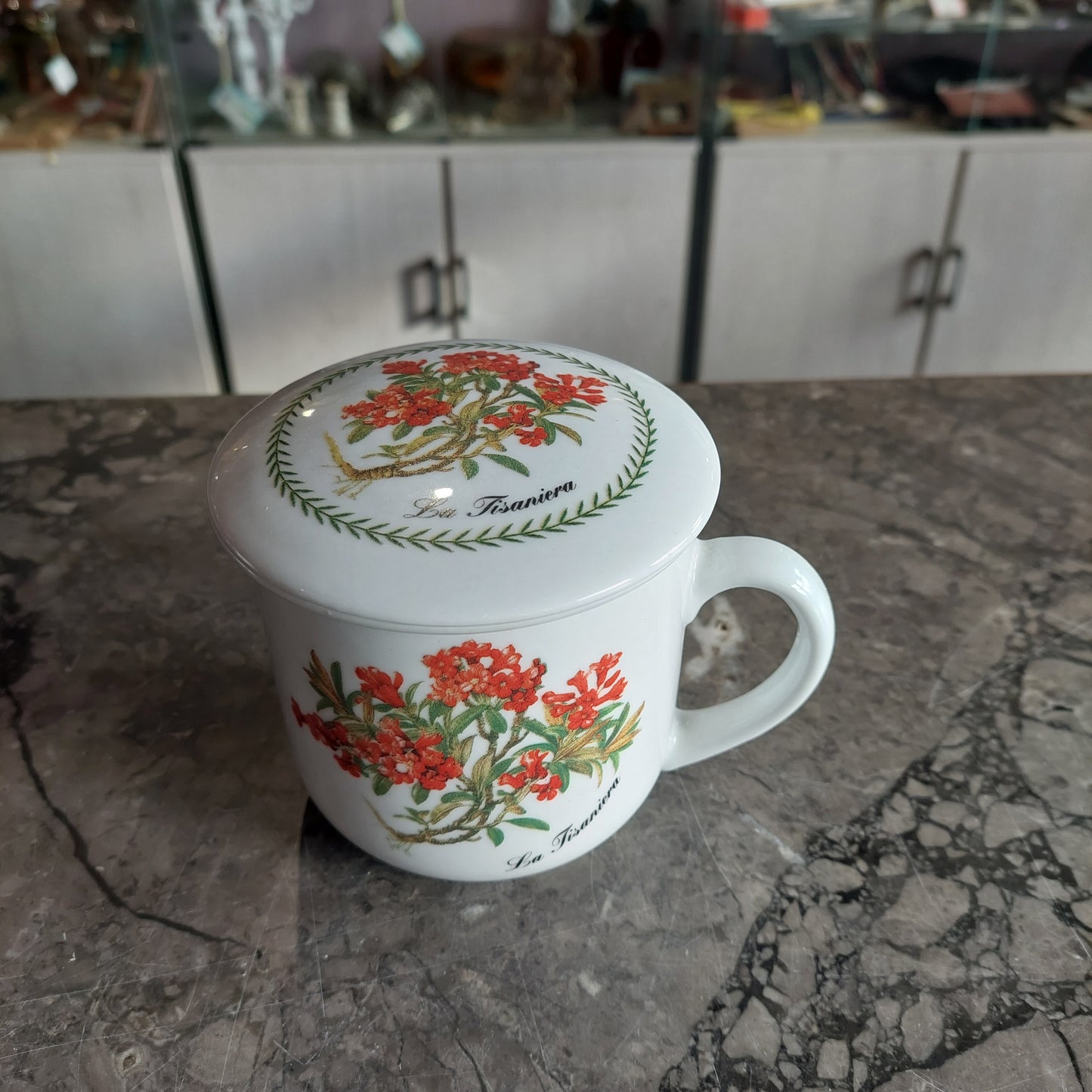 Tazza Tisaniera Ceramica Kérastase Paris