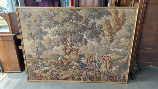 Quadro Arazzo Scena Di Caccia