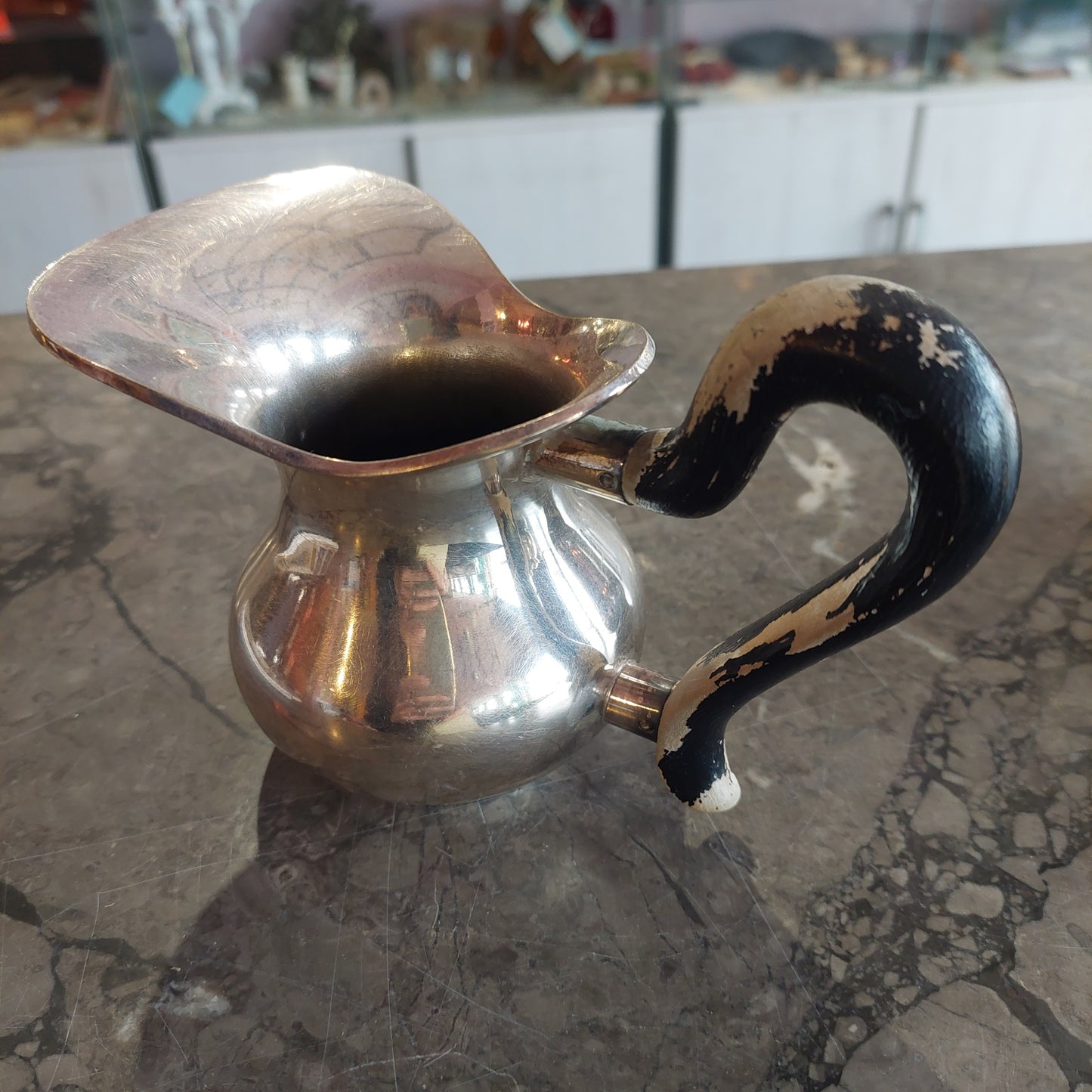 Set/3 Pezzi* Caffè Silver Plated Vintage Stile Inglese