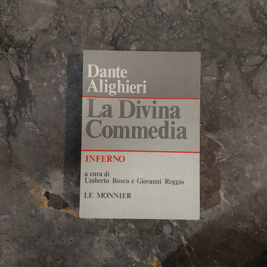 La Divina Commedia/inferno - Dante Alighieri