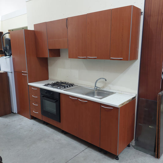 Cucina Componibile Lineare