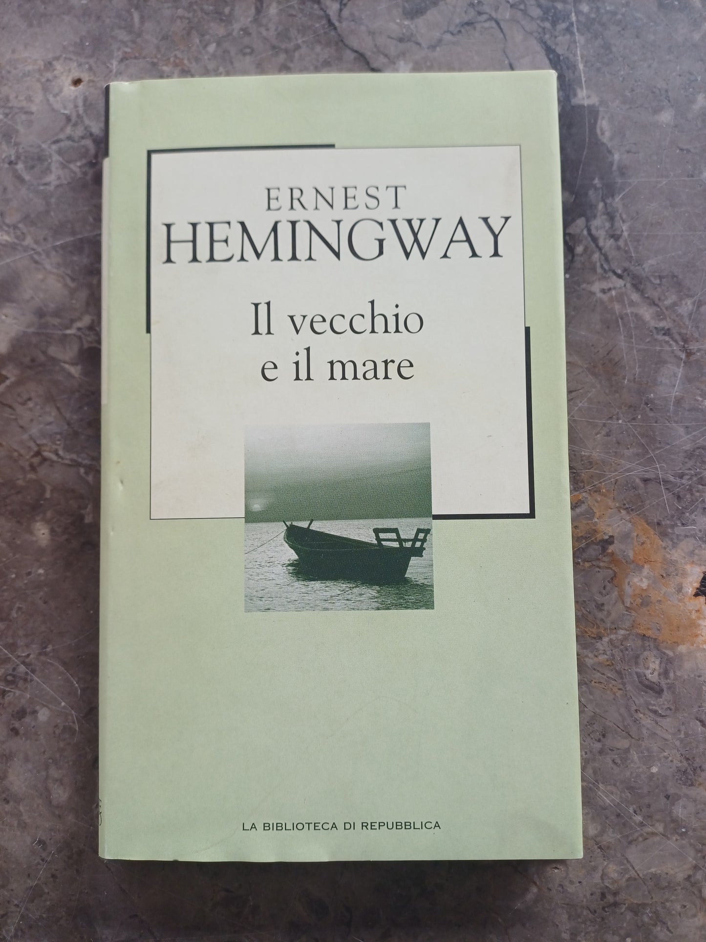 L/il Vecchio E Il Mare - E. Hemingway