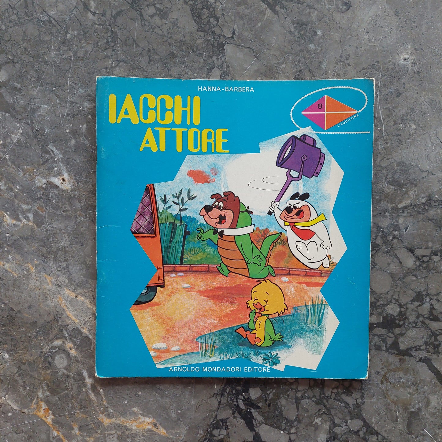Iacchi Attore - Hanna-barbera