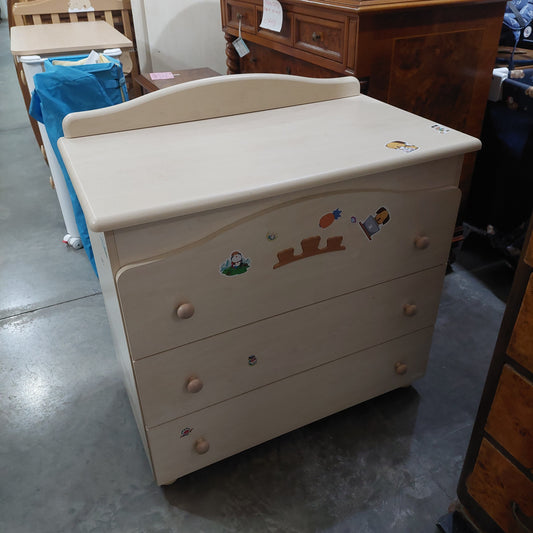 Cassettiera * Bimbi 3/c Orsetti Cm91x50x94h