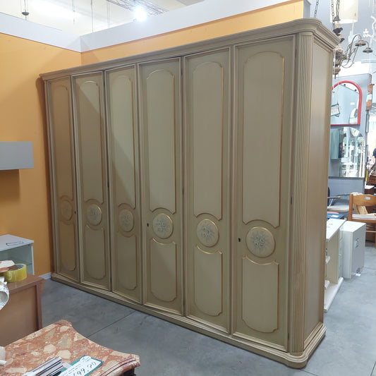 Armadio Legno Stile Veneziano 6/ante