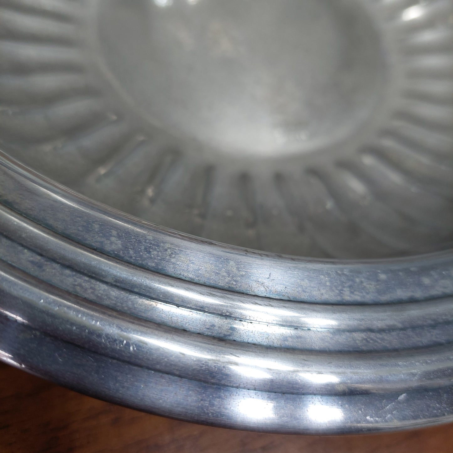 Centrotavola Ciotola Silver Plated Bellotto D28x5h