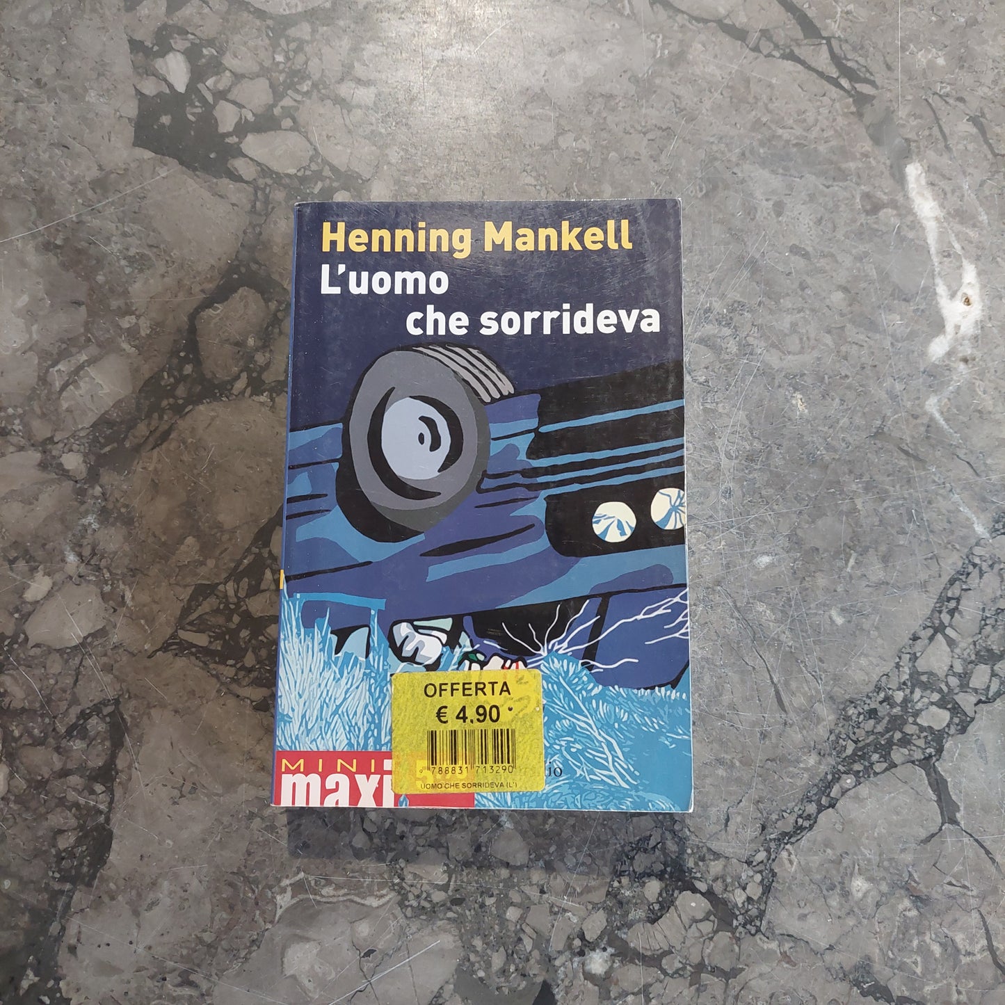L/l'uomo Che Sorrideva. Le Inchieste Del Commissario Kurt Wallander - H. Mankell