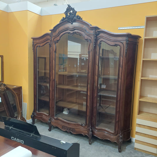 Vetrina Legno Radica '800