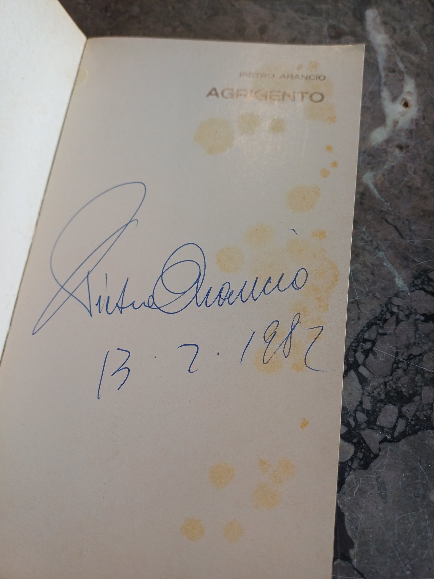 Guida Turistica Agrigento Vintage