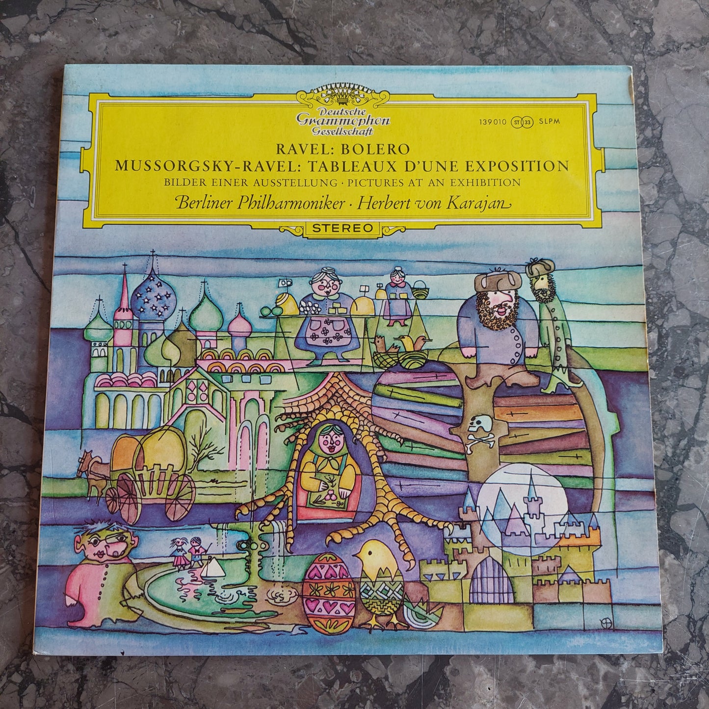 V/mussorgsky-ravel (33 Giri)