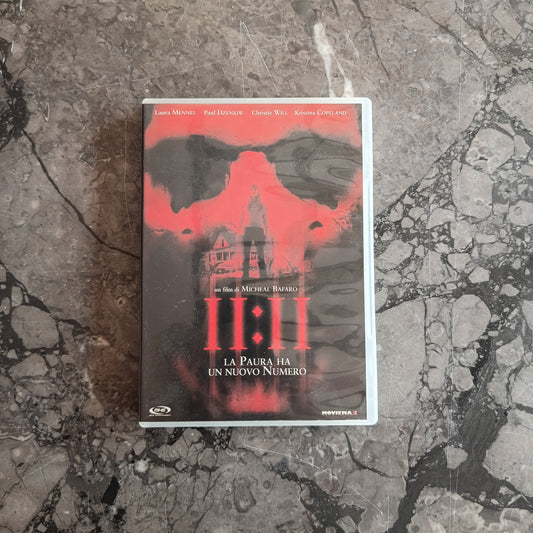 Dvd/ii:ii La Paura Ha Un Nuovo Numero