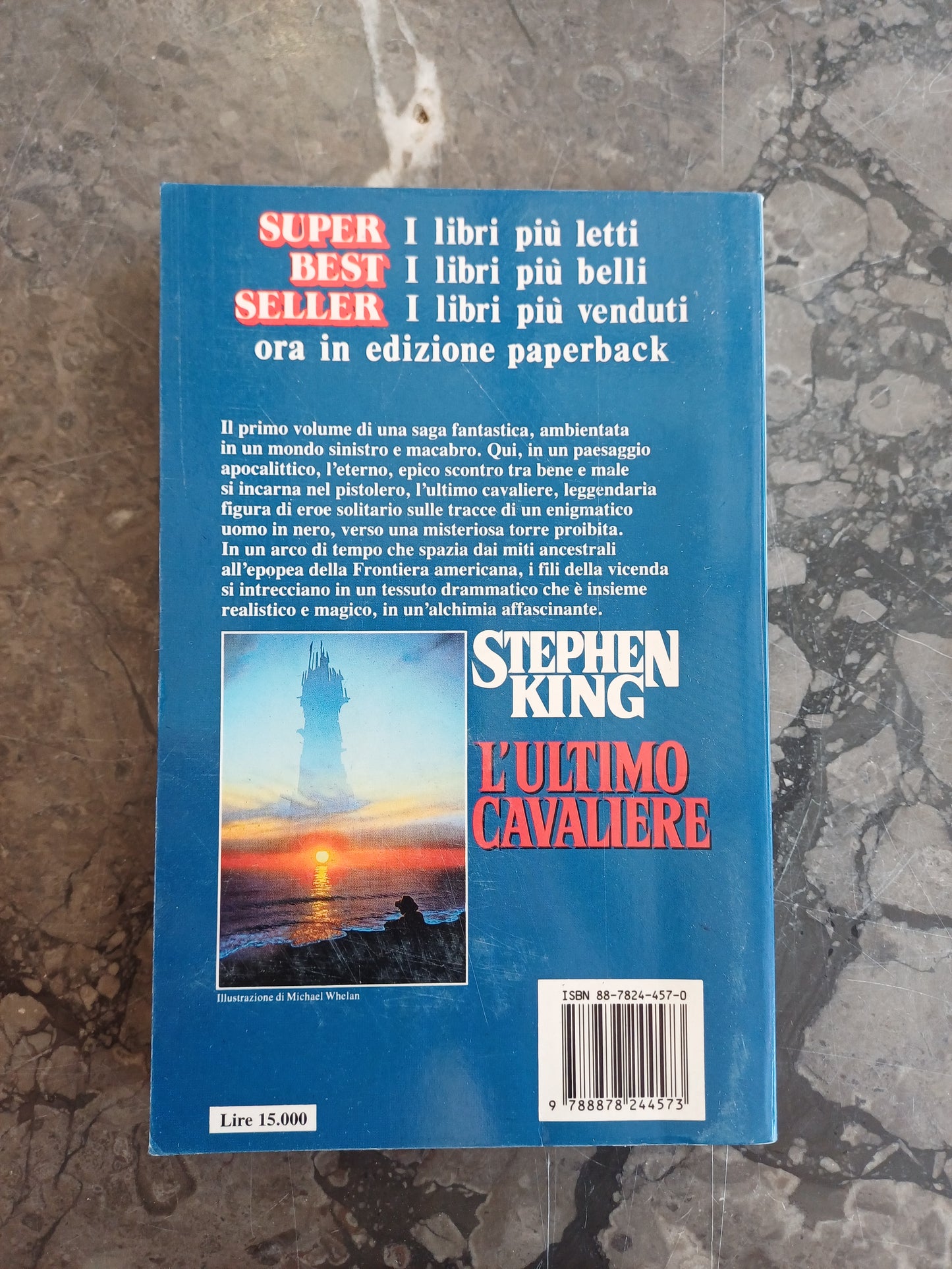 L/l'ultimo Cavaliere - S. King