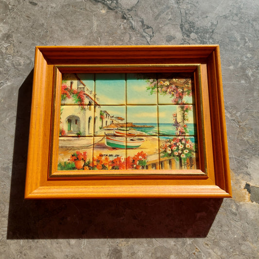 Quadretto Costa Del Sol Cm20x16,5
