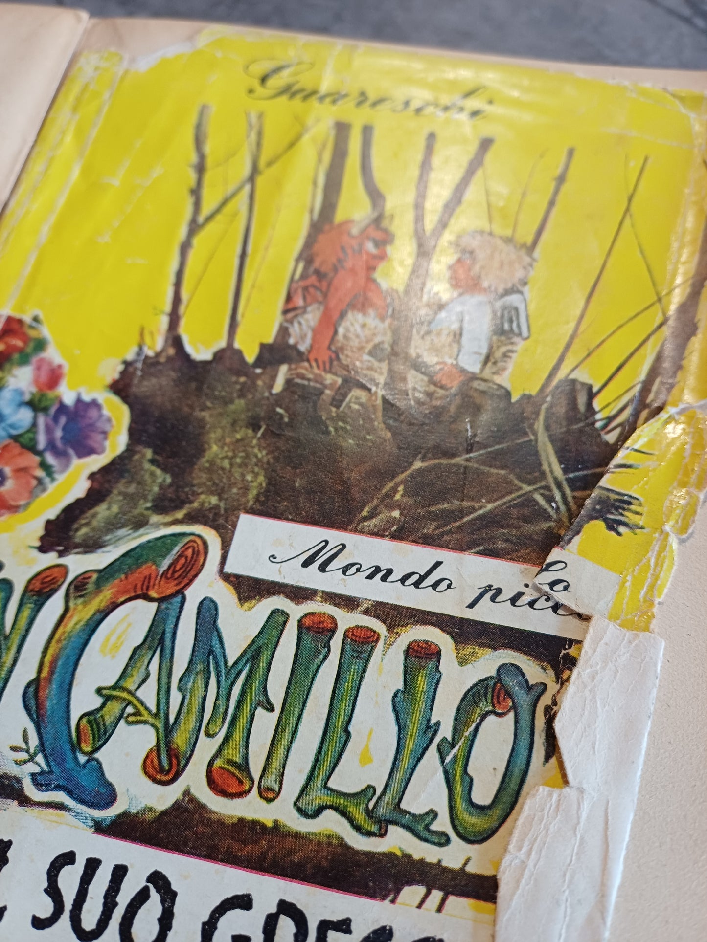 L/mondo Piccolo "donb Camillo E Il Suo Gregge" - Guareschi