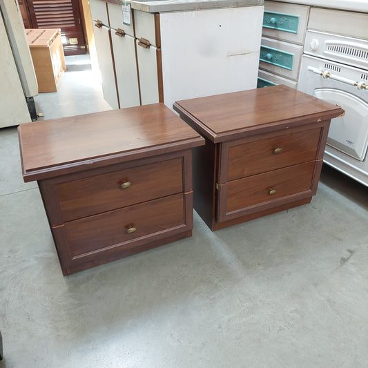 Coppia Comodini 2/c Cm60x40x48h