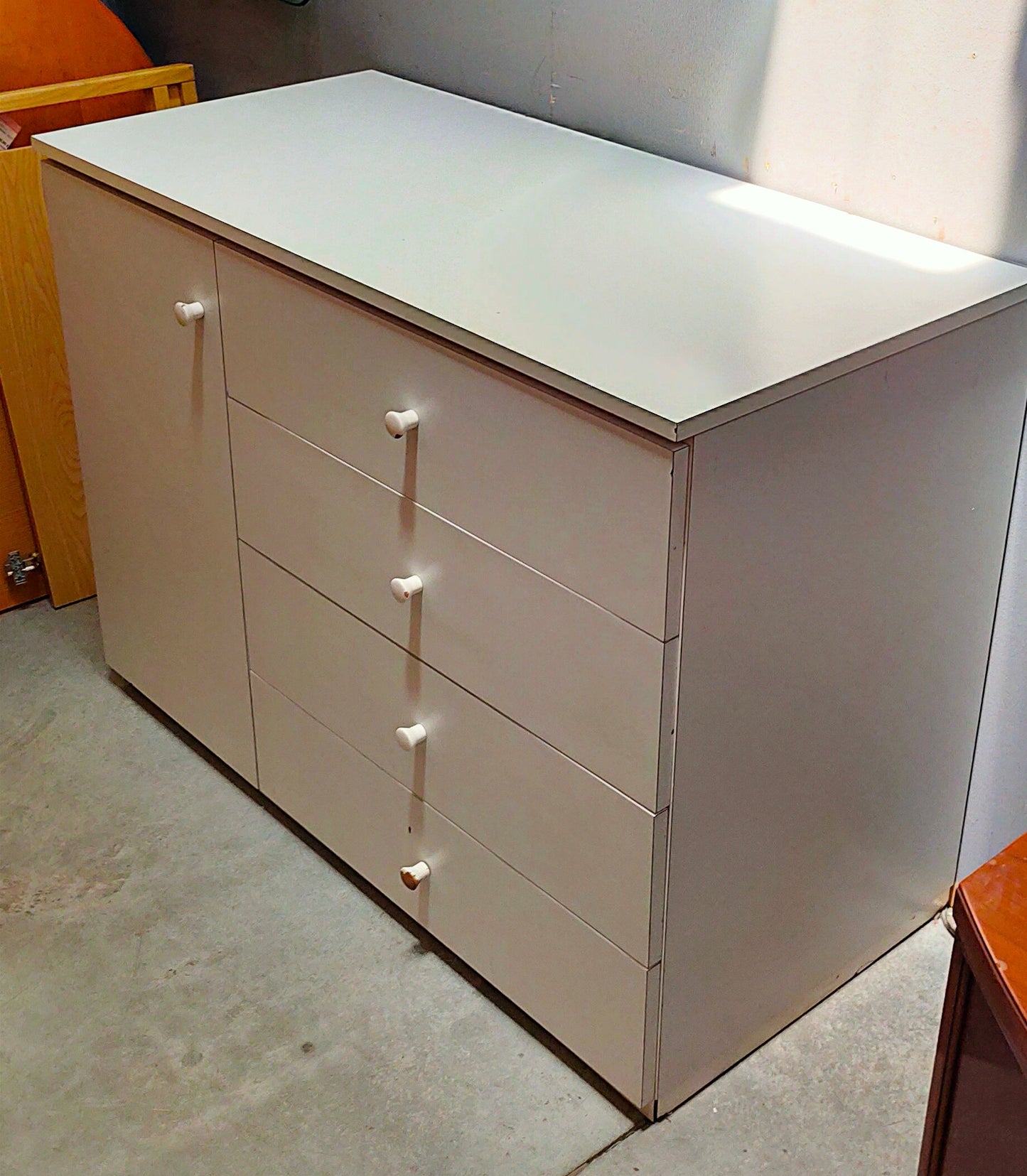 Mobile Bianco 1/a 4/c Cm111x53x81h
