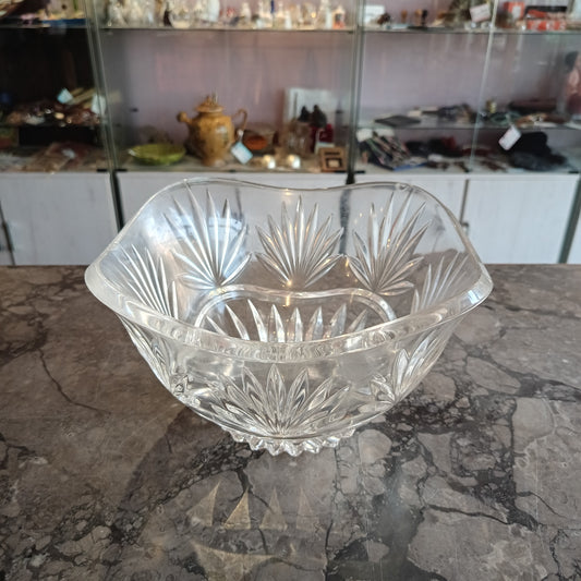 Centrotavola * Cristallo Molato Anni 50