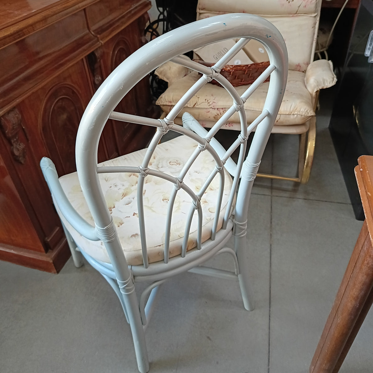 Poltroncina * Bambù Ghiaccio Vintage