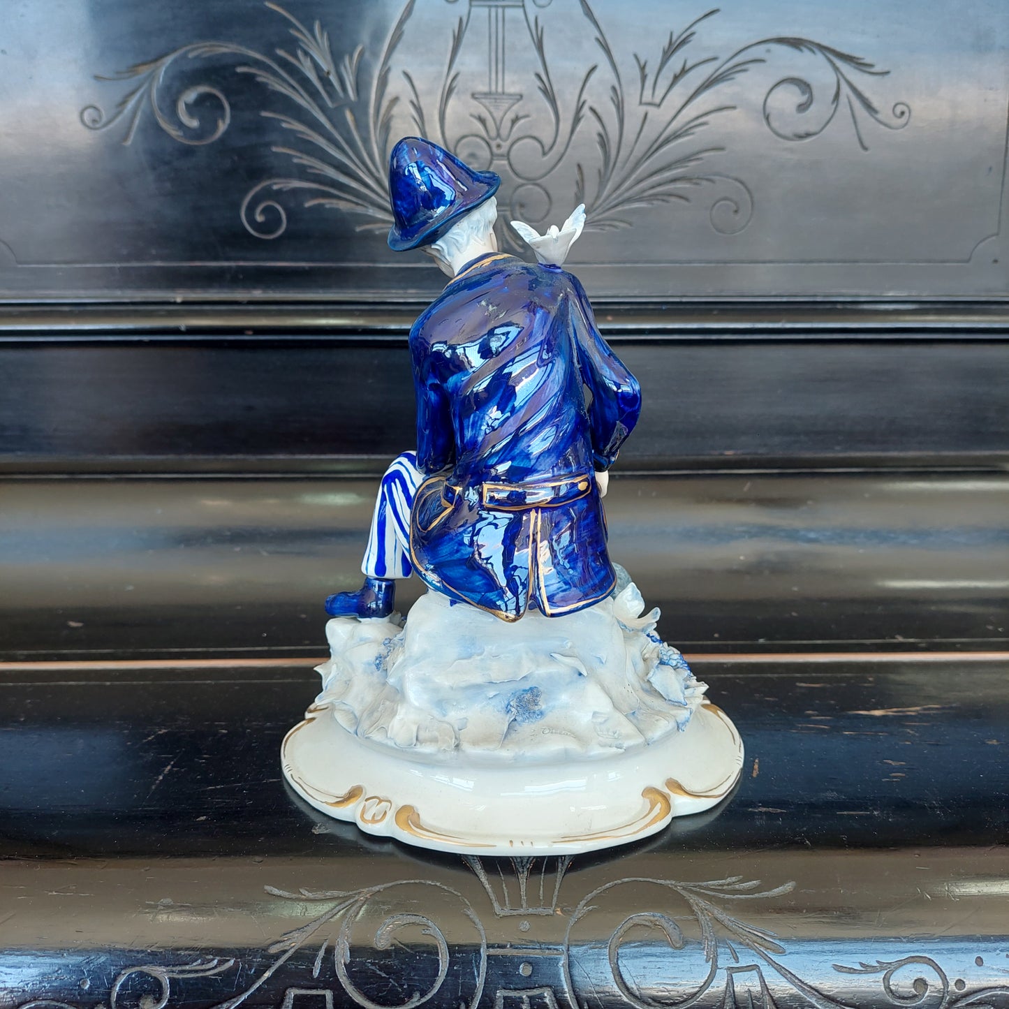 Statuina Porcellana* Capodimonte Cvs