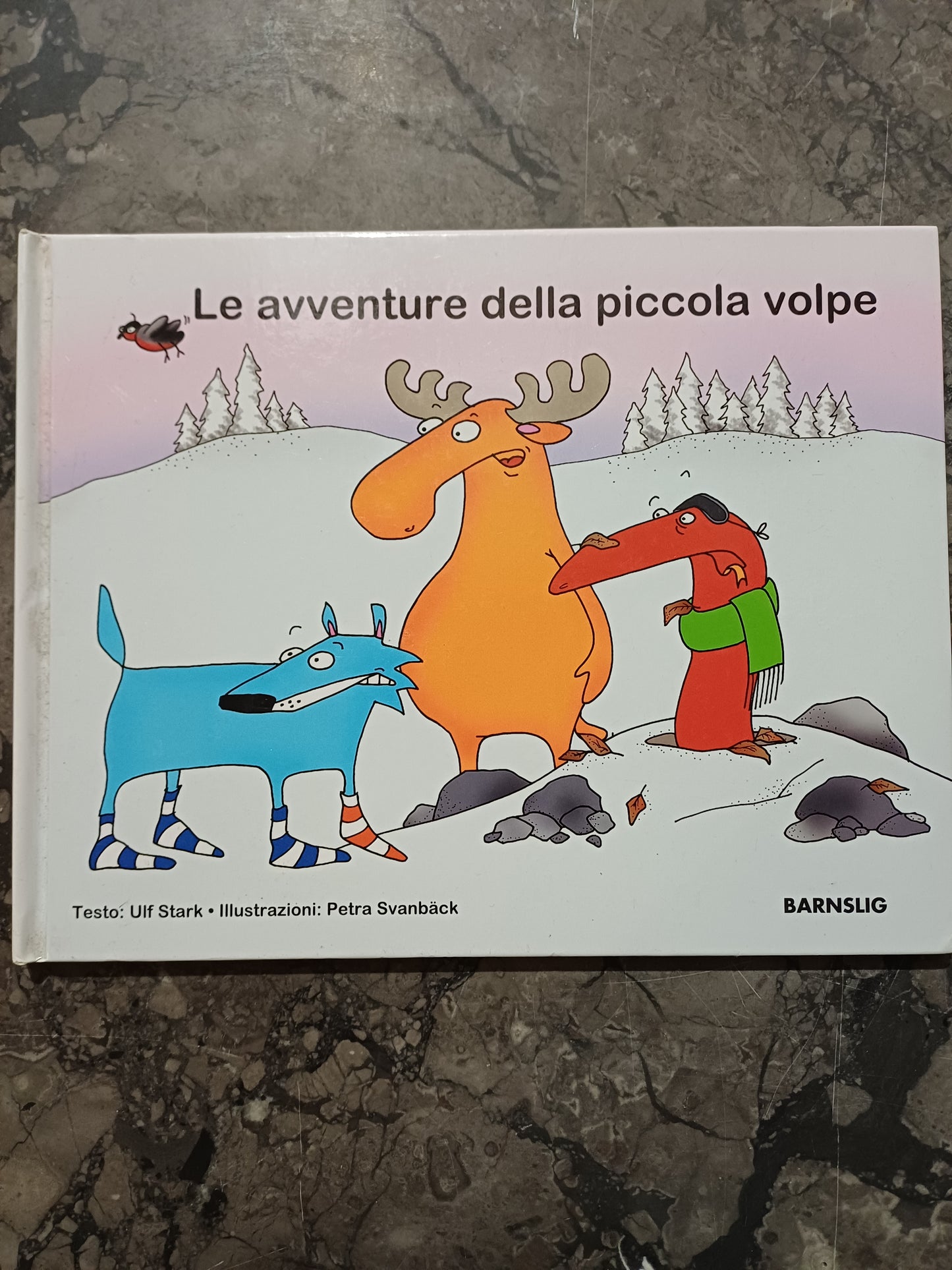 L/le Avventure Della Piccola Volpe - U. Stark 70198446221759